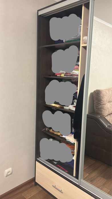 Продам шкаф куппе