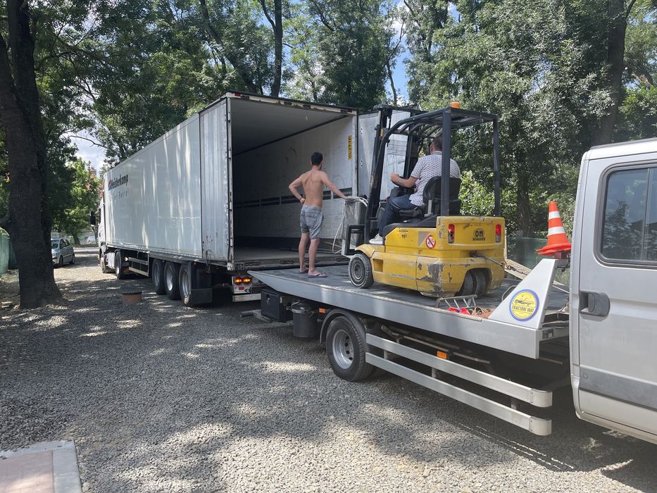 Tractari Auto Timisoara Slep Tractari Timisoara Autostrada A1 remorca