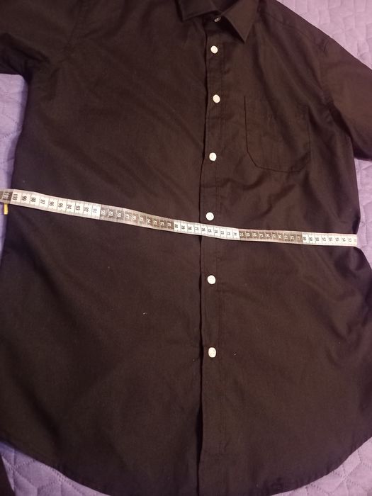 Cămașă neagră bărbați