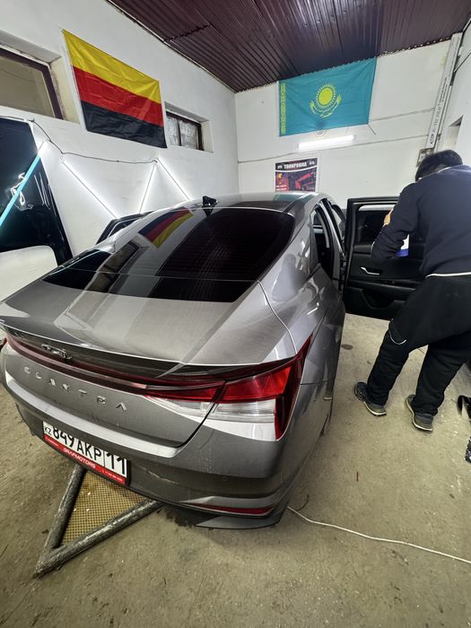 Тонировка Авто Айтекеби 100В