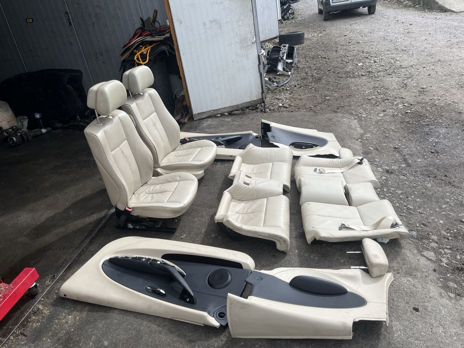 Кожен салон бмв 6 е63 ( kojen saloon bmw e63 )