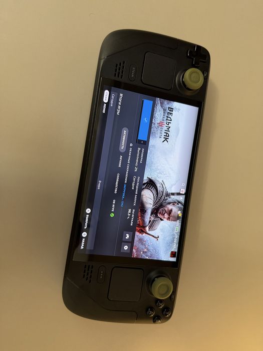 Steam deck oled 512gb