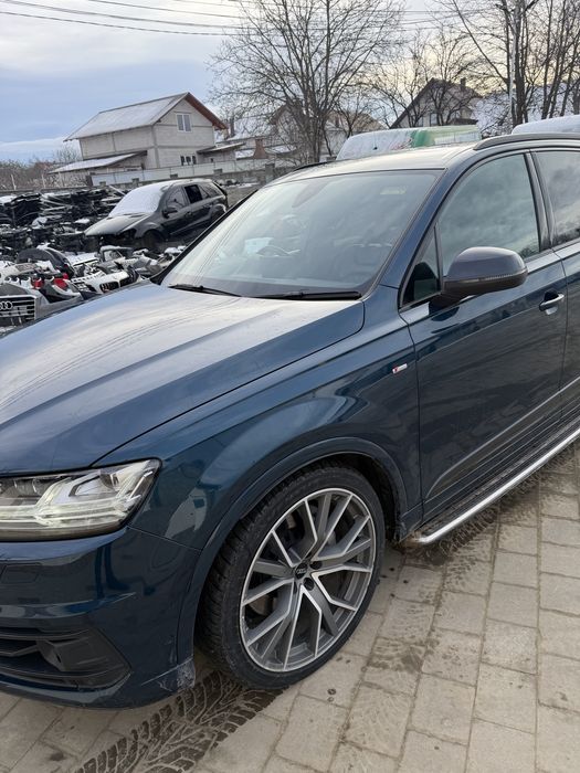 Fata completa audi q7 4m an 2018