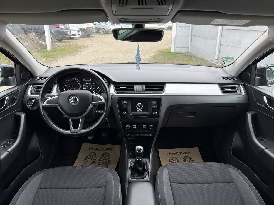 Skoda Rapid 1.4 TDi An 2016