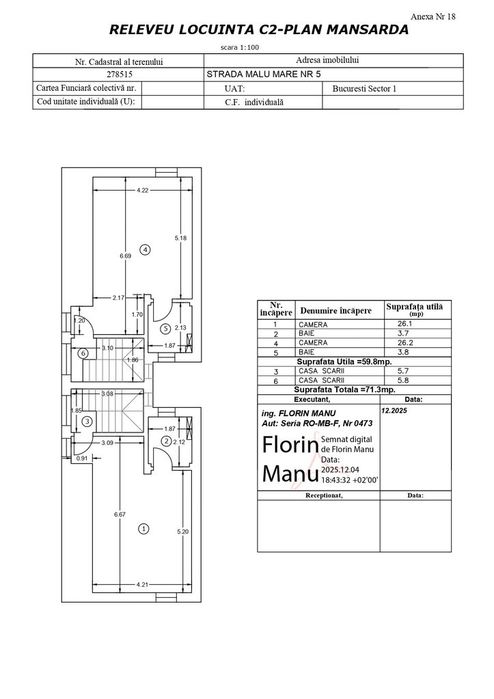 Duplex NOU FINALIZAT| Gata de mutare|Sect 1- Bucurestii Noi, 5 min M!