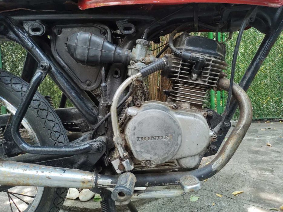 Мотопед Honda CB50j (1981)