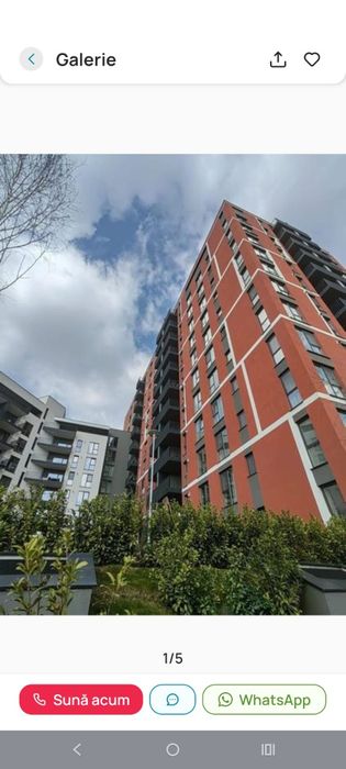 PROPRIETAR închiriez apartament 2 camere la METROU Nicolae Teclu