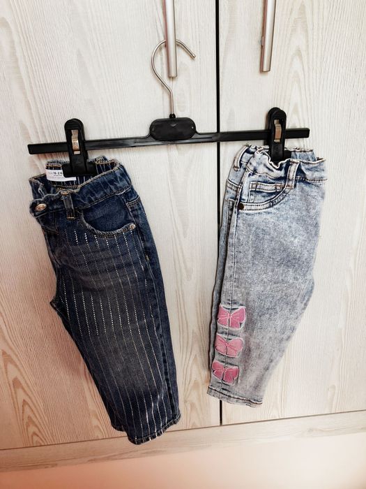 Детски дънки за момиче