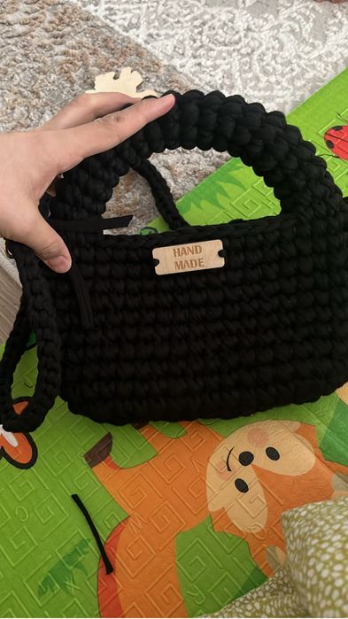 Сумка ручная работа