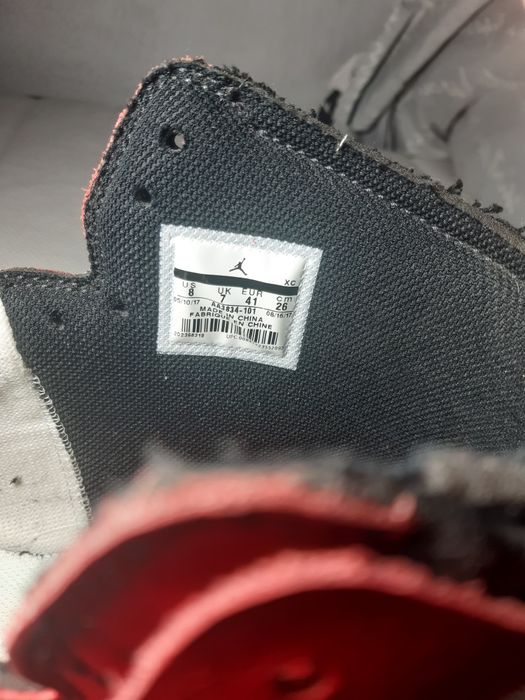 Jordan 1 x Off-White Chicago
x Off-White The 10: Air Jordan 1 "Chicago