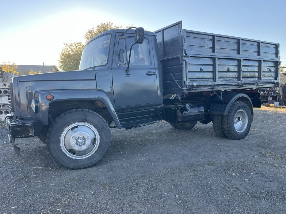 Газ 3307 самосвал