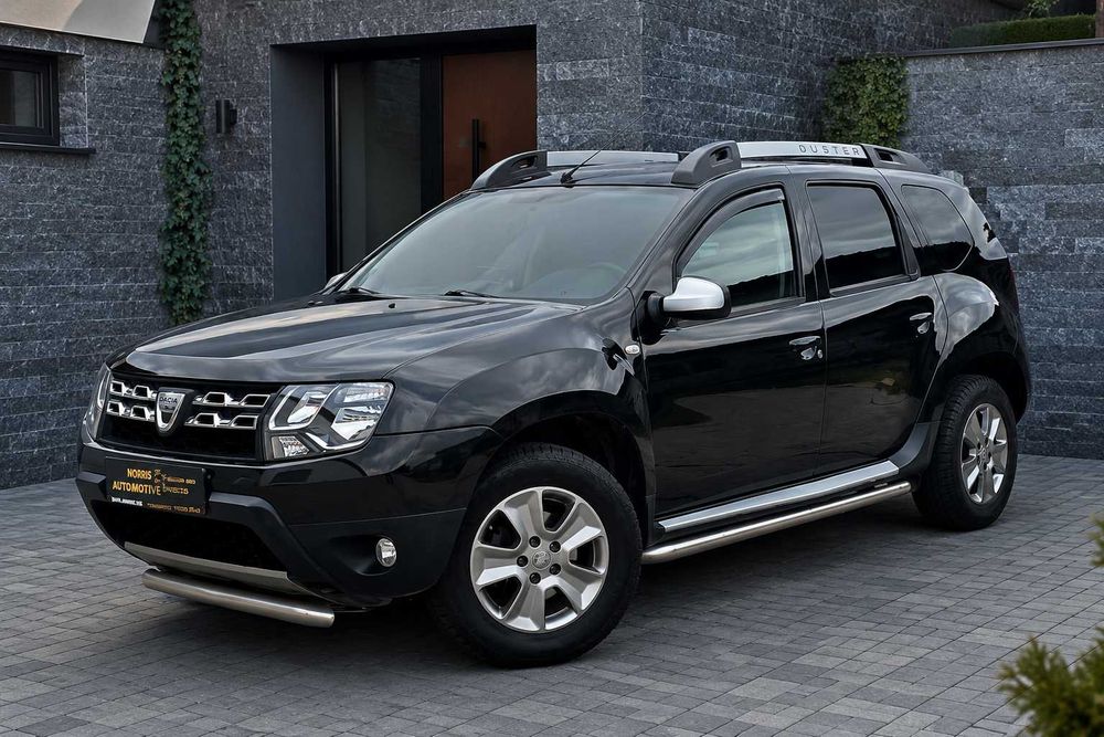 Dacia Duster 4x4 2015