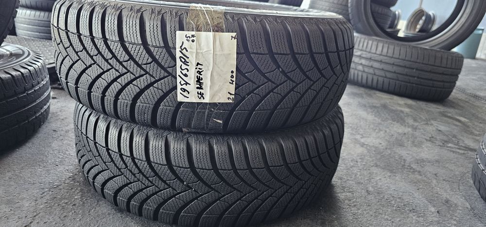 195 65 R 15 Semperit iarna