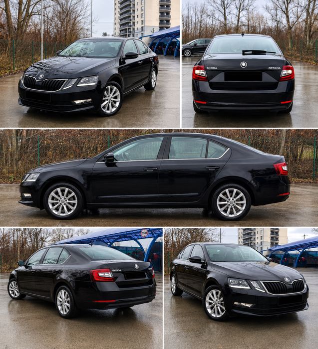 Skoda octavia 2017 unic proprietar