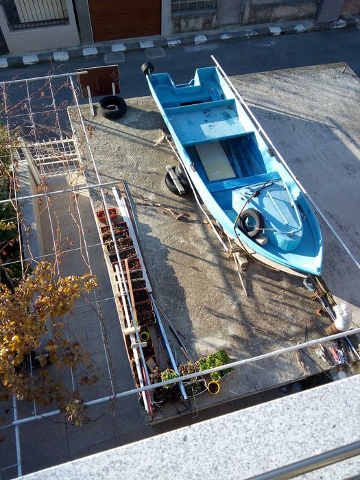 Лодка, собствено производство