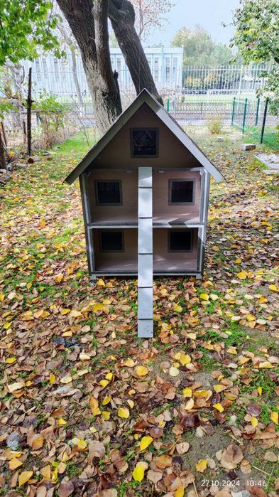 Делаю домики   для уличных кошек