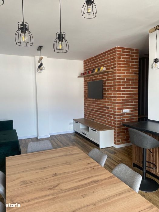 Apartament 3 camere, 68mp + 15mp terasa, bloc nou, centru Borhanci