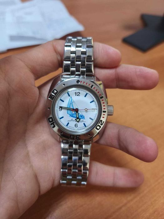 Продам часы Амфибия Восток