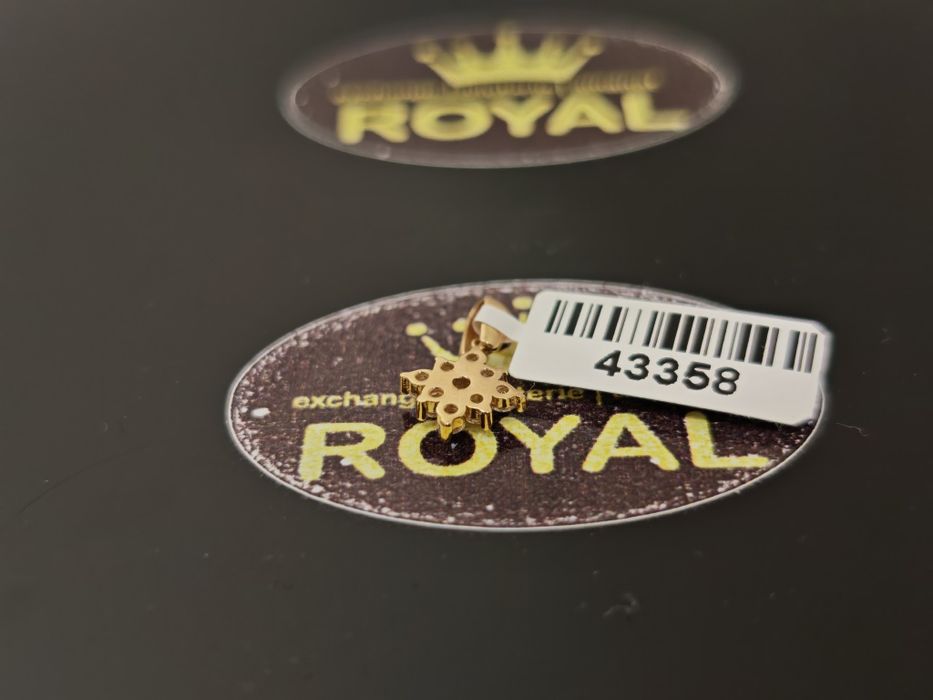 Bijuteria Royal: Pandantiv aur 14k/0.92 gr