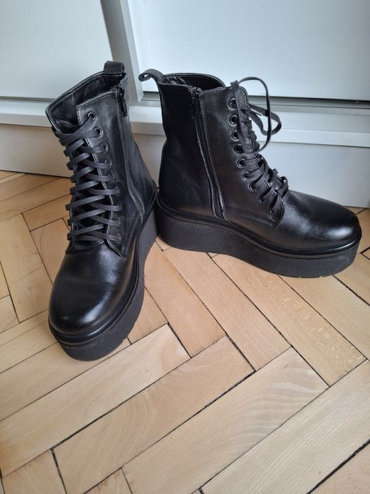 Дамски естествена кожа обувки  No36