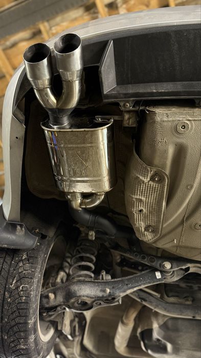 Управляемый выхлоп АКЦИЯ