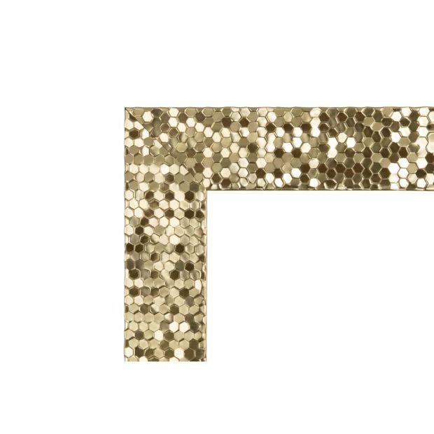 Огледало в модерен стил 150х50см