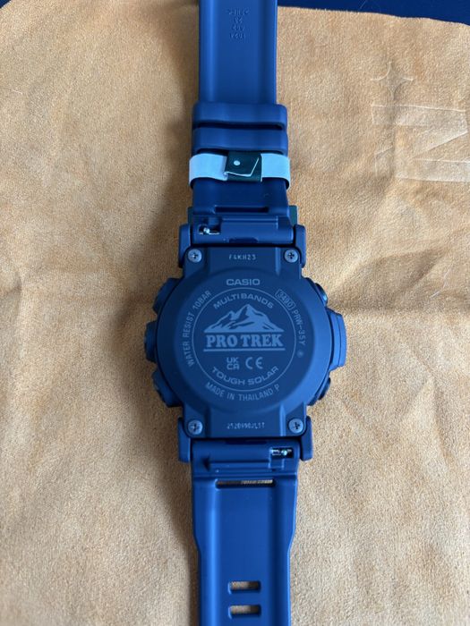 Чист нов часовник Casio PRW-35Y-2JF Pro Trek