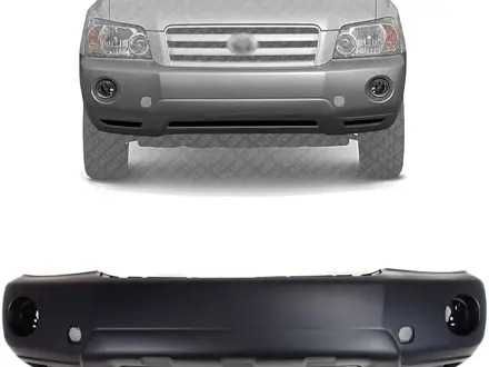 Бампер на Тойота Хайлендер 2004- (Тайвань) / Toyota Highlander 2007
