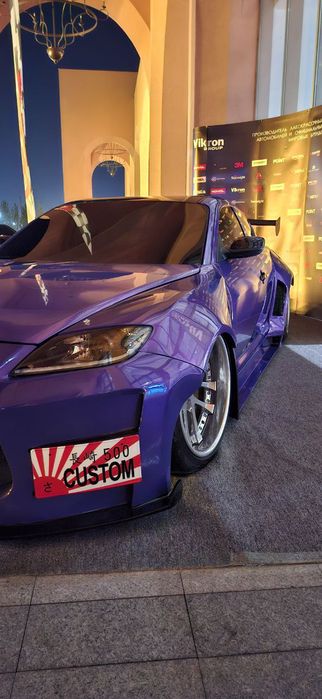 Mazda rx8 2006 yil dakumenti chotki muammo yoq