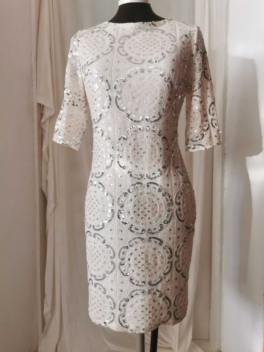 Rochie cu paiete River Island, S, Nouă