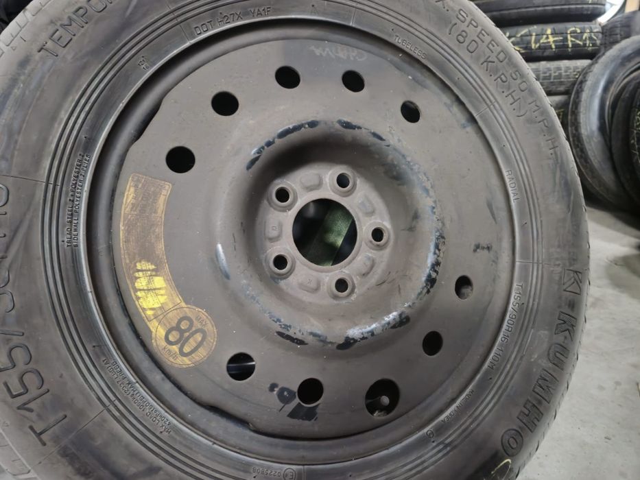 Janta slim // roata rezerva  Chevrolet Captiva // Opel Antara // 5x115