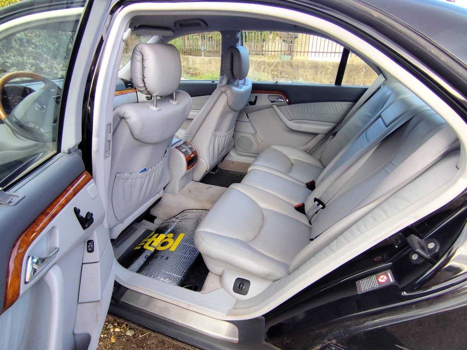 Mercedes S 320 2001