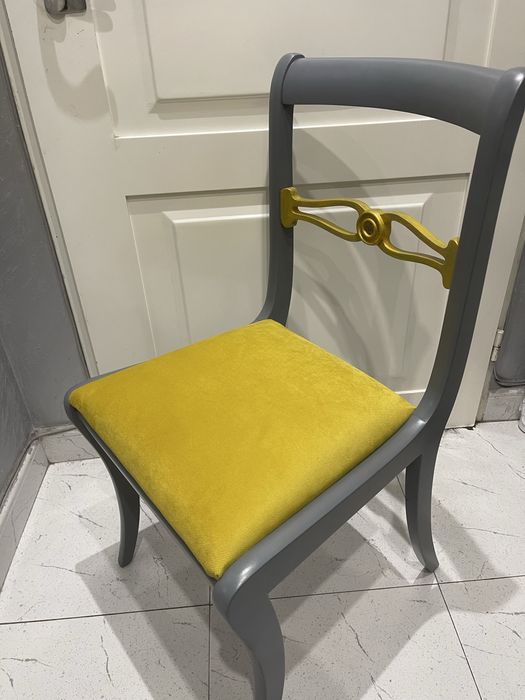 Столове -махагон обновени