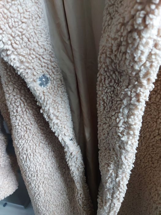 Дамско teddy bear палто