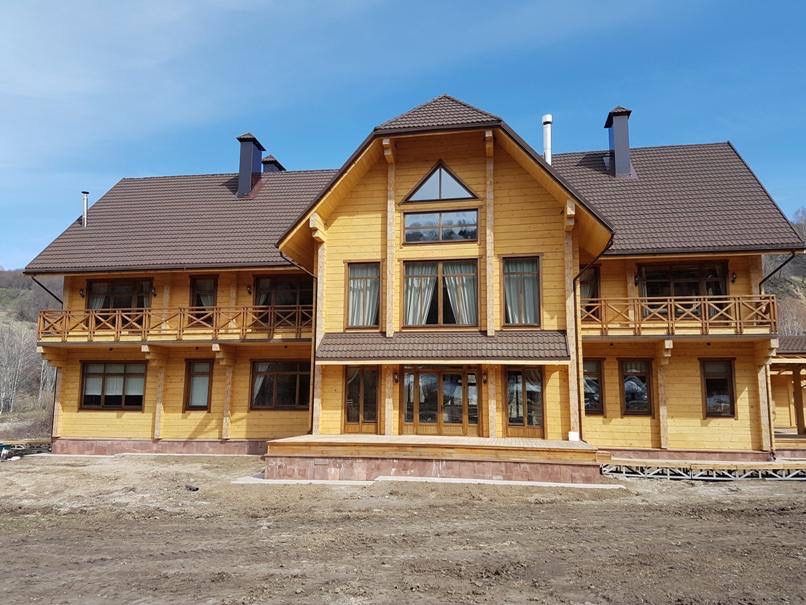 Монтаж демонтаж реставрация шлифовка покраска деревянный клееный брус