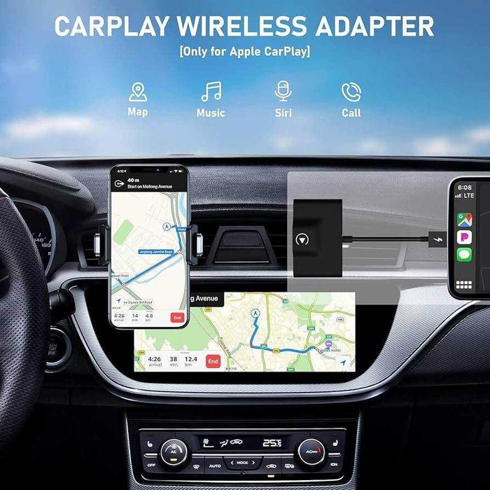 “Teeran” Wireless CarPlay adapter