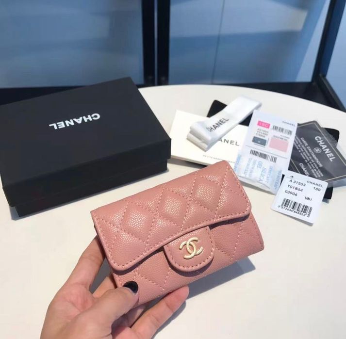 Chanel дамско портмоне / портфейл