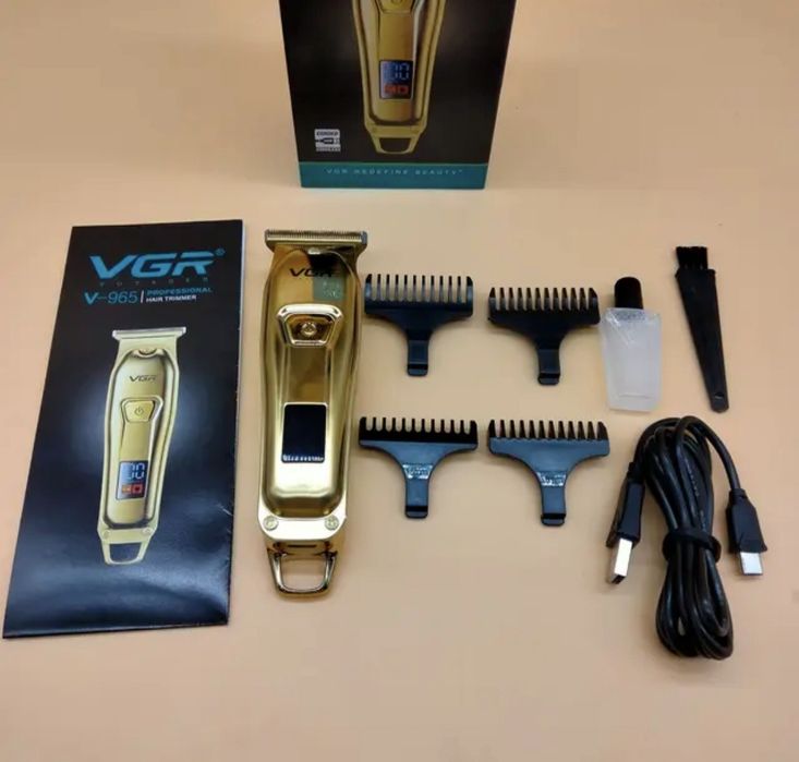 Тример VGR V965 машинка за подстригване бръснене на коса тяло брада