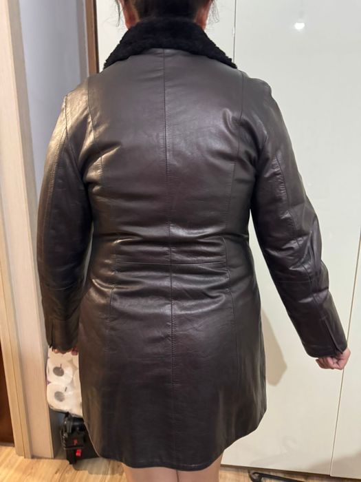 Дубленка женская 46 размер