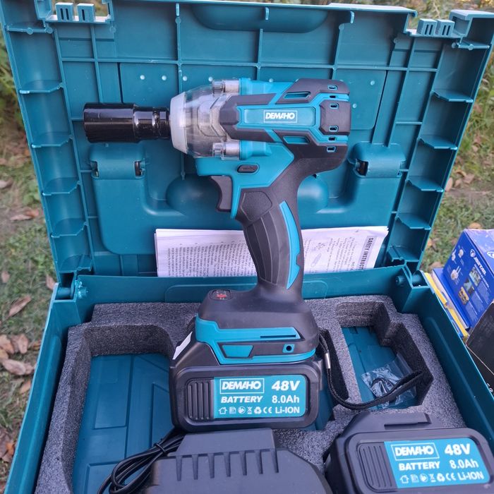 Bormașina impact Demaho,  48V,  8Ah,Brushless,  nou, Belgia