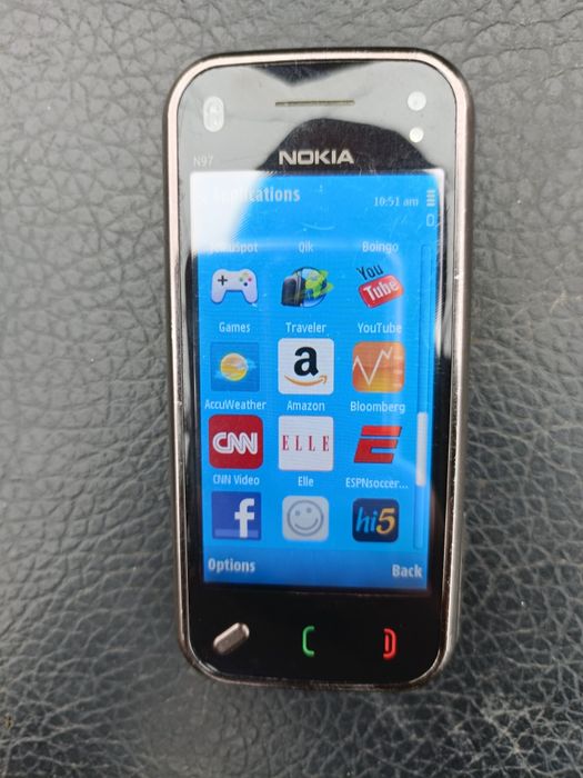 Vând Nokia N97-4 RM 555