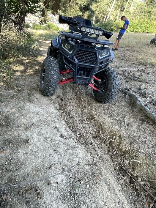 Vand Atv de 200 cu acte