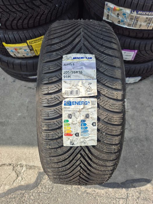 1 Anvelopa M+S IARNA - 205/55/16 91H - Michelin A;pin 5 ZP RUN-FLAT - NOUA - DOT 2020 !
