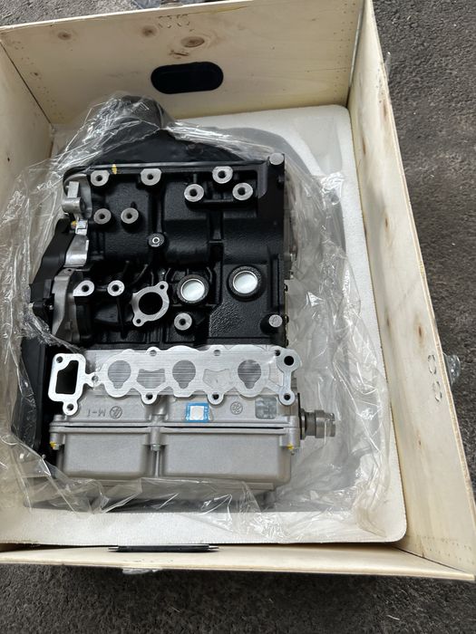 Новый двигатель на тико дамас 0.8л