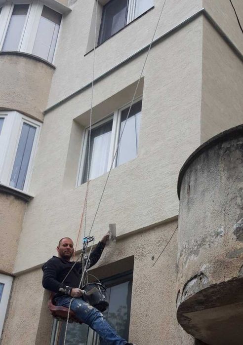 Топлоизолация / Саниране от алпинисти + гаранция и договор