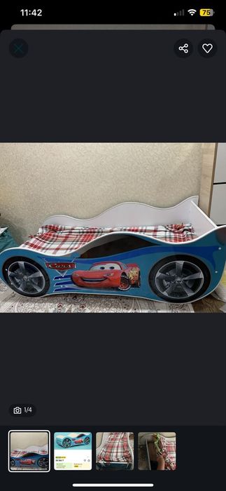 Продам кровать- машину