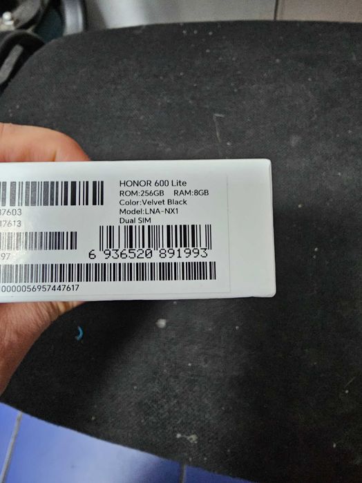 Honor 600 lite 5g sigilat
