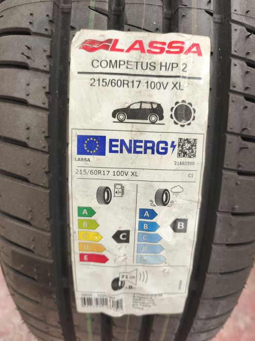 215/60R17 LASSA лятна