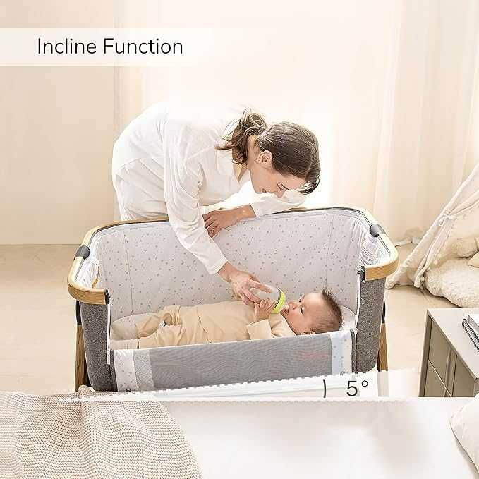 Patut Maydolly co-slepper portabil pentru bebelusi, 3 in 1