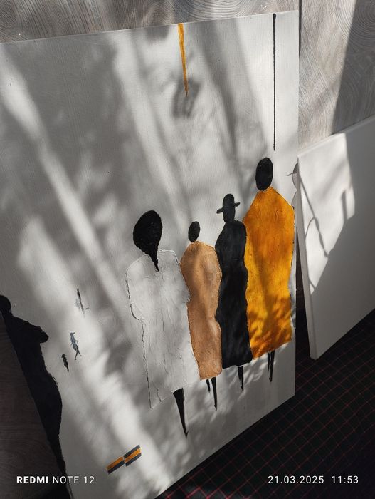 картина ручной работы